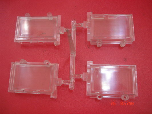 3D Plastic Injection Molds components NAK80 for LED Light 250000shots
