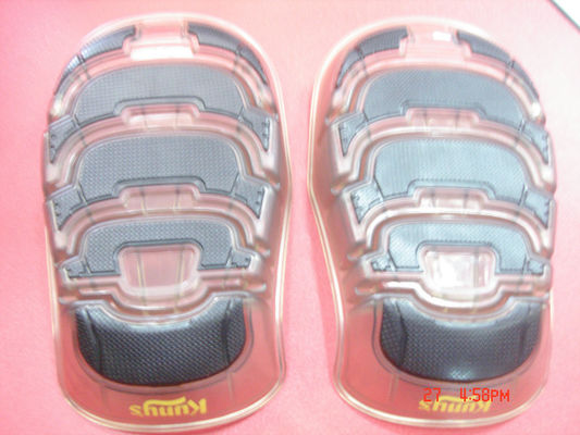 Multi Cavity Color Double Injection Molding S136H For Kneepads 2 Shot