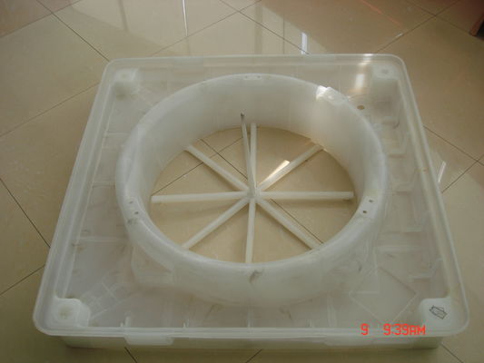 ABS Accurate Custom Injection Molding two stage injection molding PU PMMA For Measuring Cup