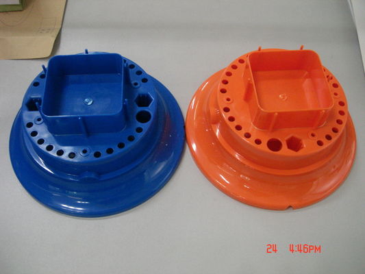 LKM Base Home Plastic Injection Molding , Custom Electronic Component Moulds