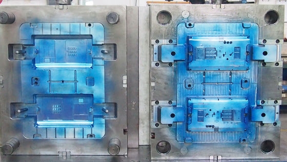 PA6 Commodity Mould custom plastic injection molding HASO DME
