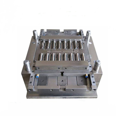 Precision Mold Manufacturing Service with HASCO Mold Base 500 Mold Life 80T-1000T Injection Machine