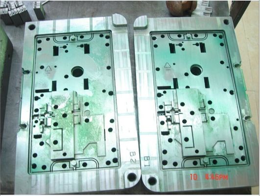 ABS PE Plastic Injection Molds , NAK80 Plastic Molding For Electrical