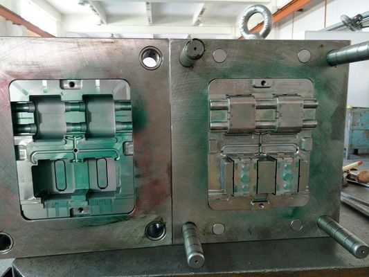 EDM PE Injection Molding Molds 2343 NAK80 For High Tension Busbar Protoctor