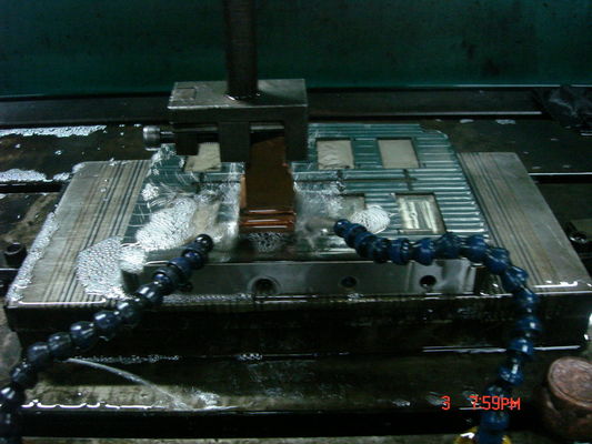 CAXA PROE Single Cavity Injection Mold , Interphone Shell Plastic Injection Molded Parts