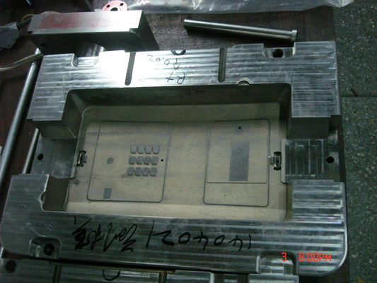 CAXA PROE Single Cavity Injection Mold , Interphone Shell Plastic Injection Molded Parts