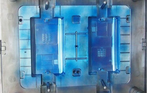 DME LKM Metal Insert Injection Molding Hot Runner Custom Overmolding