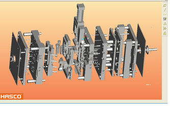 Customized Multi-Cavity Automotive Injection Molding in Different Colors and Sizes