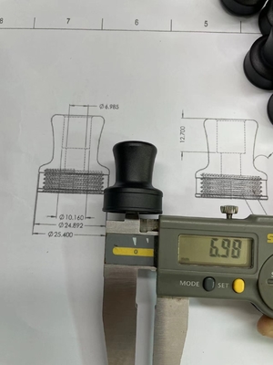 Polish Precision Custom Plastic Injection Molding HRC 50 HASCO Base