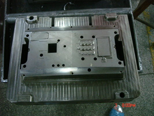 CAXA PROE Single Cavity Injection Mold , Interphone Shell Plastic Injection Molded Parts