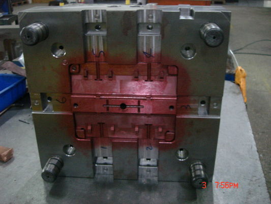 CAXA PROE Single Cavity Injection Mold , Interphone Shell Plastic Injection Molded Parts