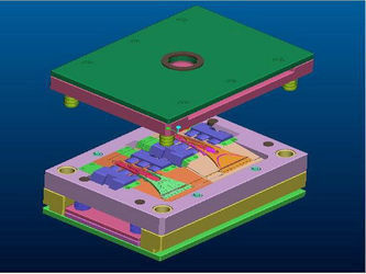 15-30 Days Auto Injection Molding for Automotive with Smooth Surface Finish